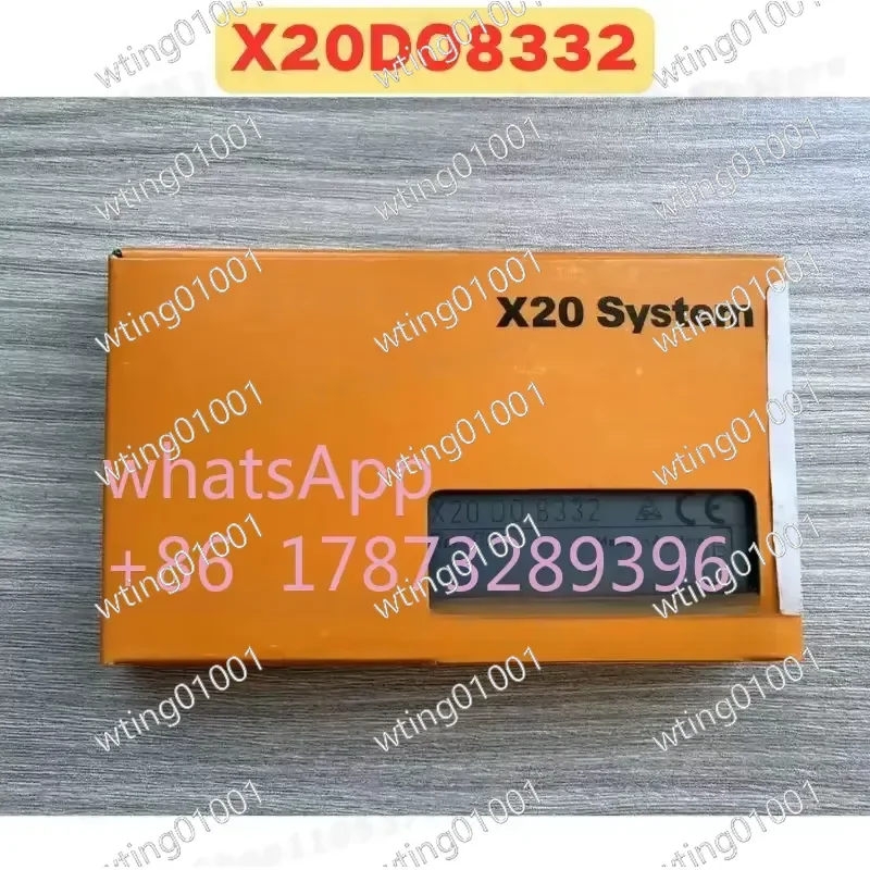for X20DO8332 Genuine Replacement Digital Output Module High Performance Industrial Automation Component Reliable Quality