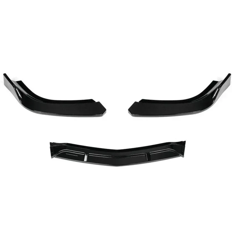 

for Mercedes-Benz C Class W204 C180 C200 C250 C300 C350 2011-2014 Bumper Lower Protection Guard Front Bumper Spoiler Lip