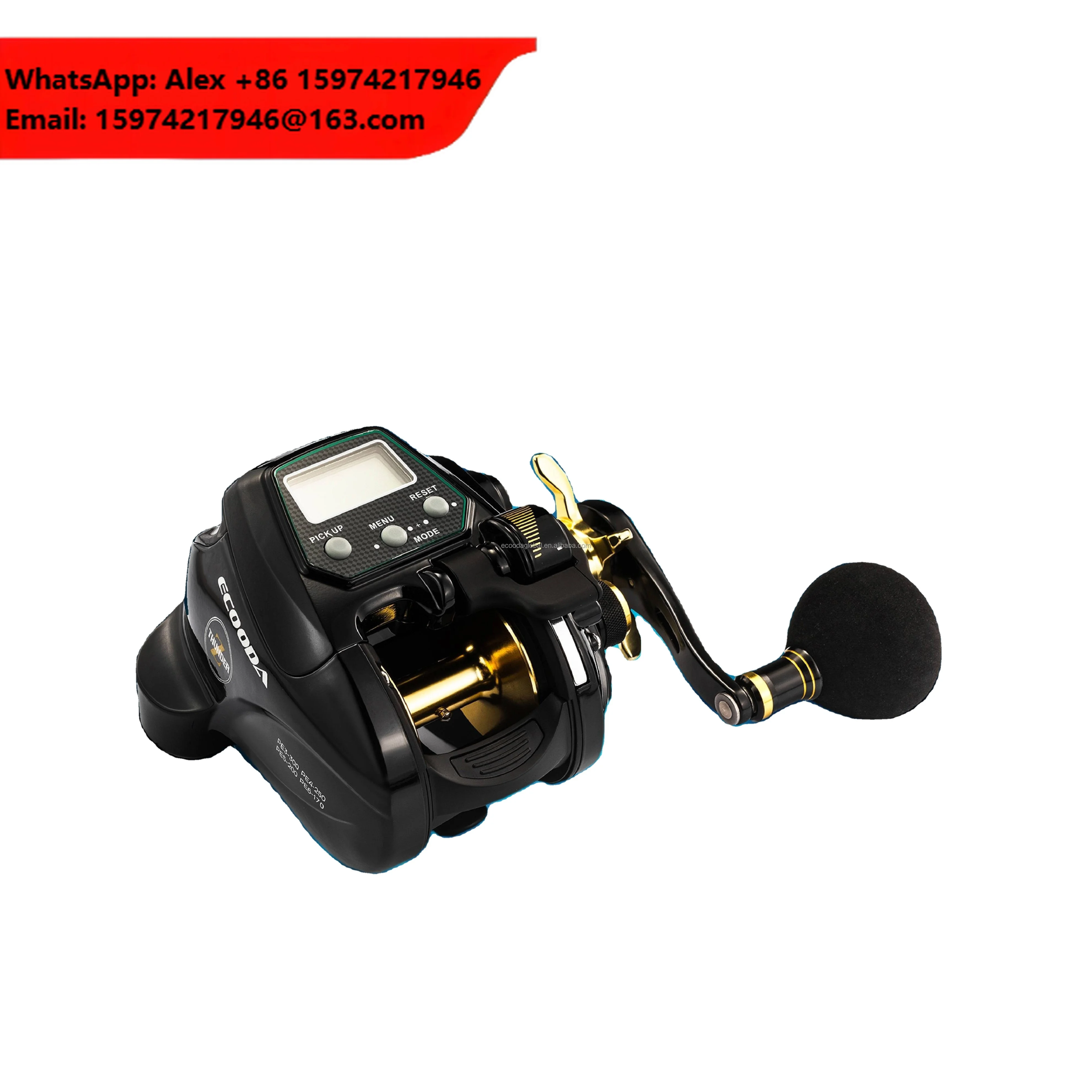 Electric Fishing Reel - ECOODA EZH 3000 Größe Elektrische Angelrolle