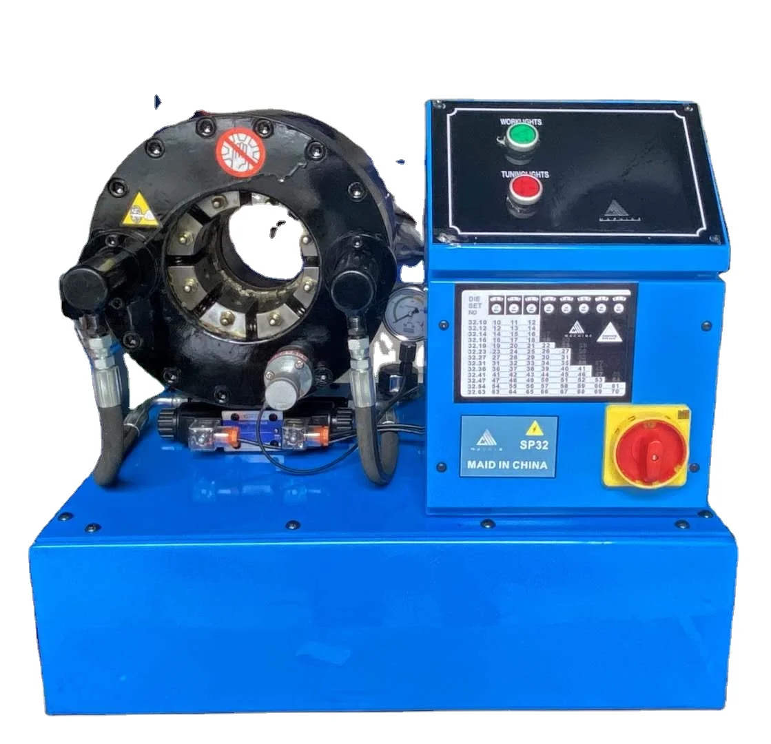 

Hot Sell 6-51mm Finn Power Hydraulic Rubber Machine SP32 Construction Machinery Hose Crimper