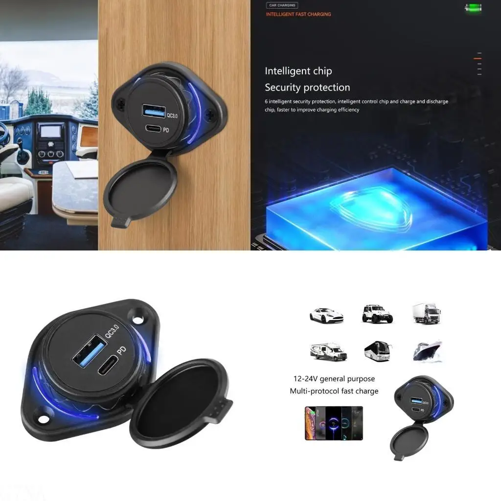 G7NA Type C Usb 12V…