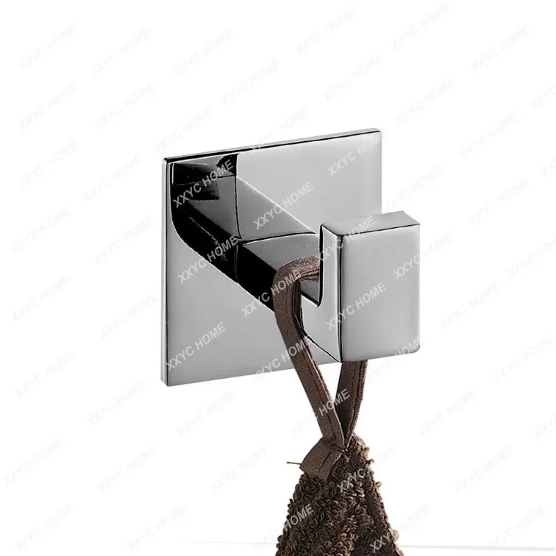 Need Modern 304 Stainless Steel Self Adhesive Bathroom Square Towel Hook Coat Hat Door Hook Hanger Bathroom Accessories