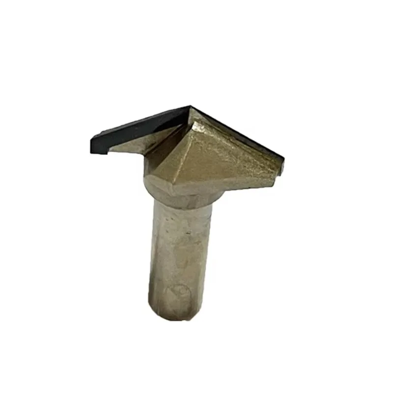 Custom PCD router Drill bit Naoki cutter 2 Flute Furniture numerical control Machine Ground 3 years online support1/2*40*120V*2T