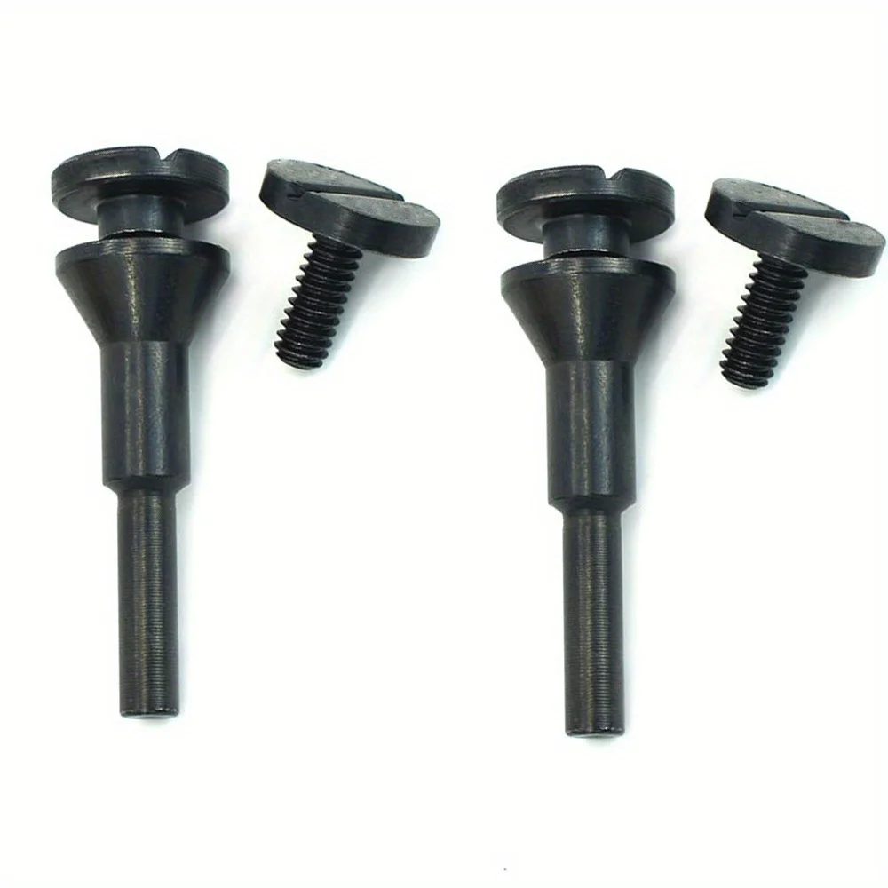 Mounting Mandrel  Arbor Hole For Die Grinder Rotary Tool Accessory，Cutting wheel mounted on the mandrel,and connecting rod