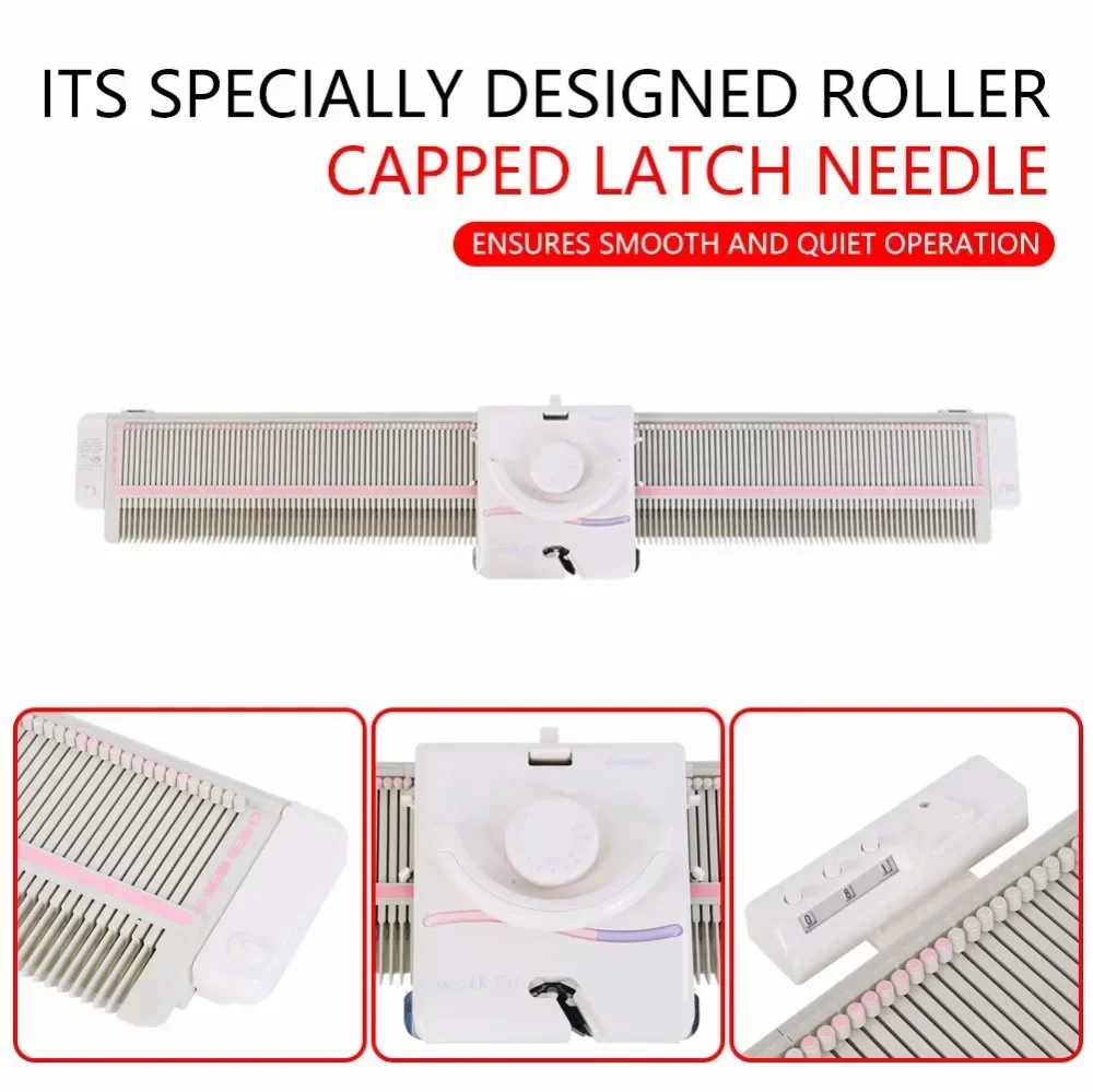 LK150 - مقياس متوسط 6.5 مم، أجزاء ماكينة حياكة منزلية بلاستيكية، غرز، ملحقات ماكينة الخياطة، ساق فضية، 150