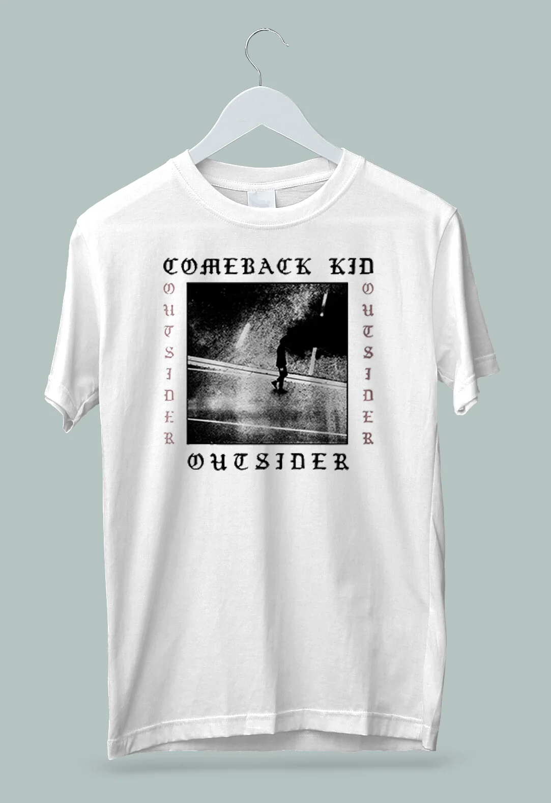 Comeback Kid Outsider T-Shirt S-2XL