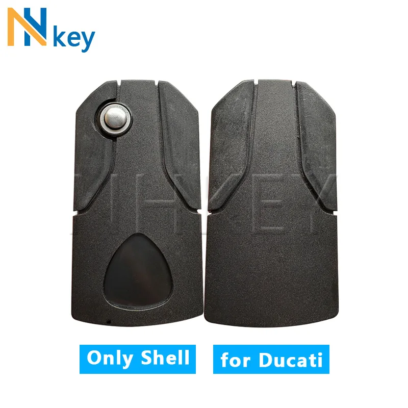 

NH KEY Motocicleta Shell chave remoto, For Ducati, diabo grande, ZD30 key shell