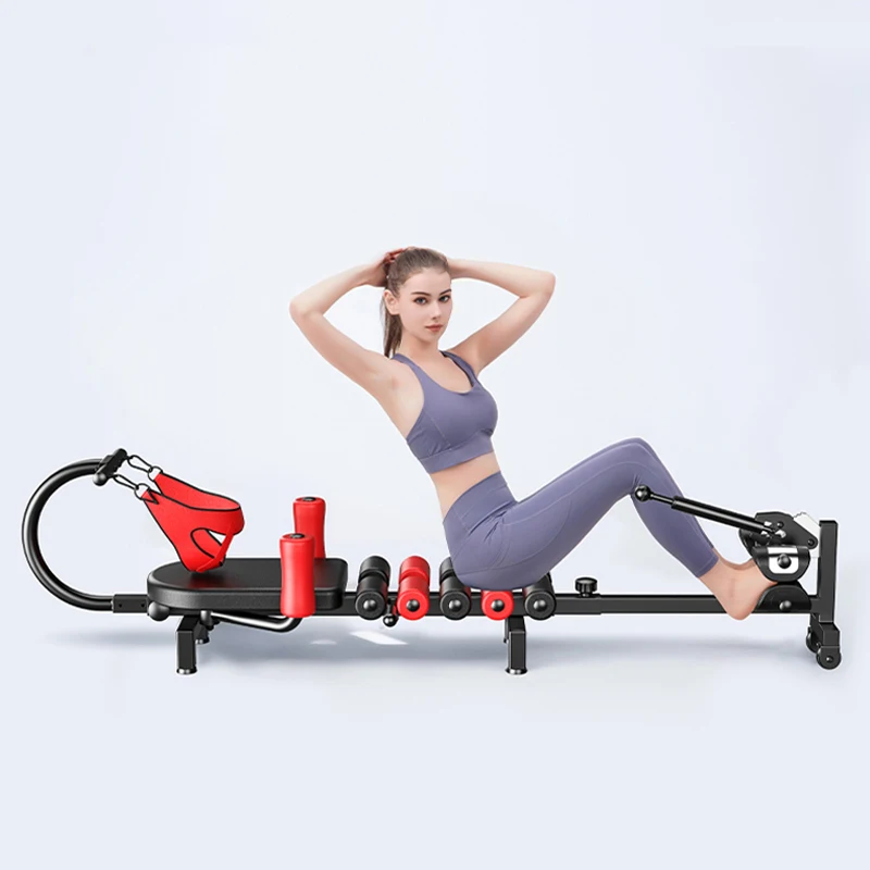 الاستخدام المنزلي جهاز سحب العمود الفقري عنق الرحم قطني تمتد الساق سرير انعكاس مع رف مقعد الاسترخاء اللياقة البدنية