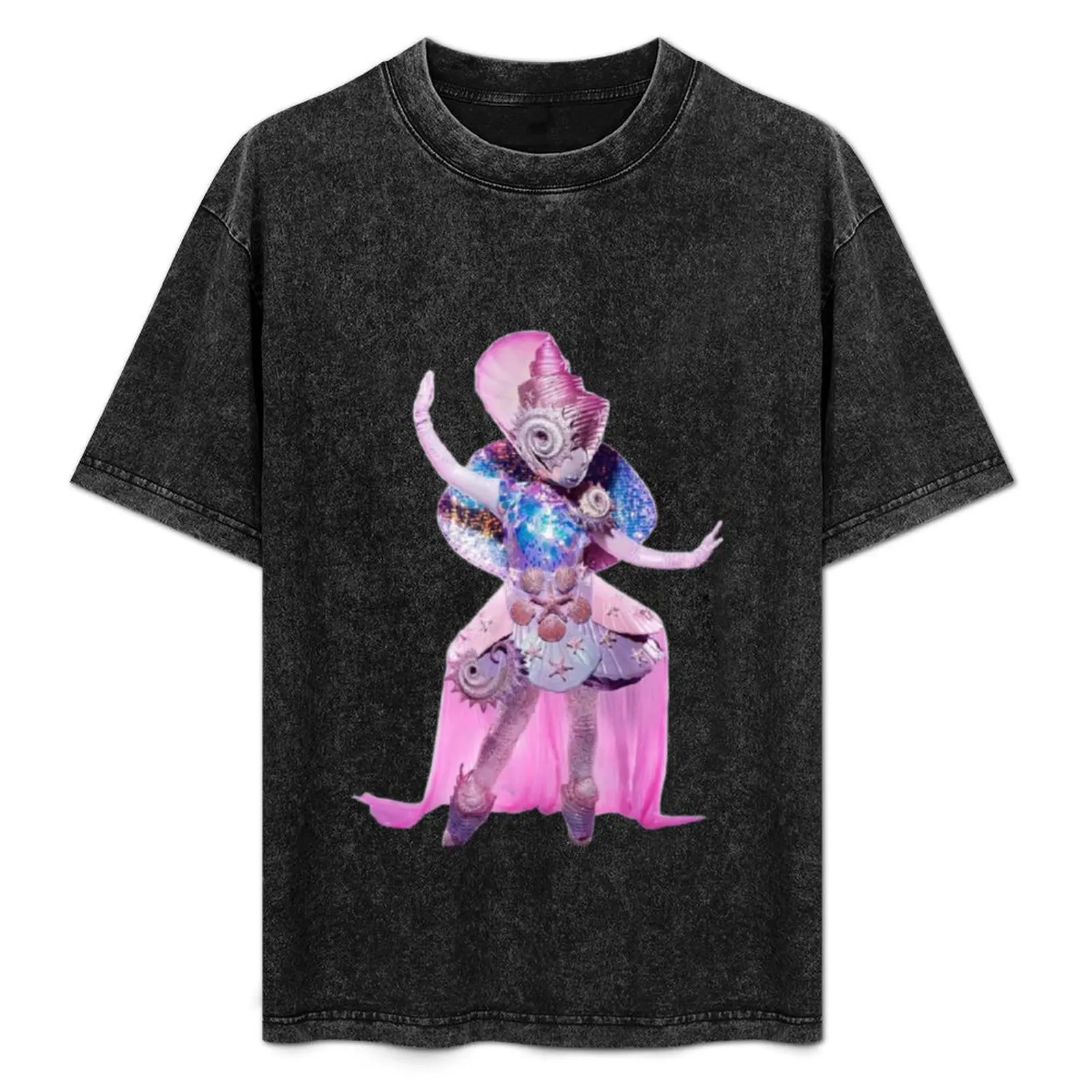 Masked Singer US Season 5 Costume - Seashell T-Shirt heavyweights oversized graphic tee plus sizes t shirt for men