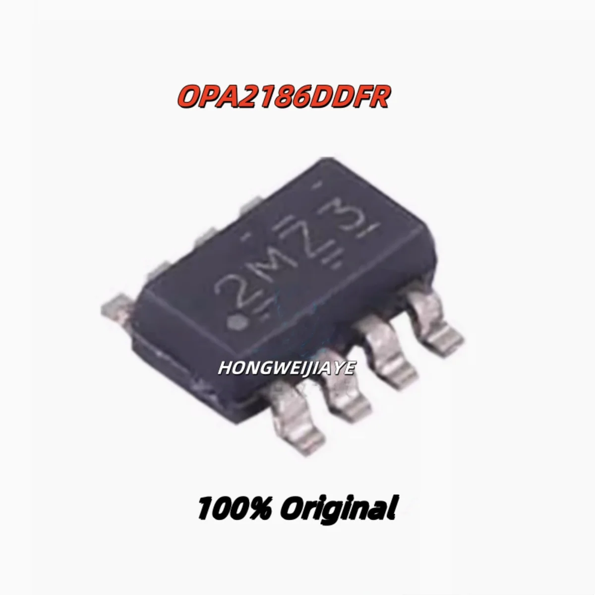 

5PCS 100% New OPA2186DDFR 2MZ3 OPA2992IDDFR O92F SOT-23-8 Brand New Original Chips ic