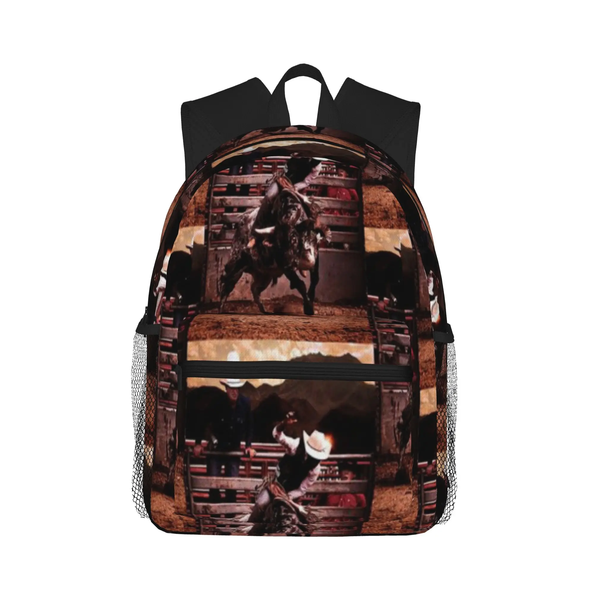 

Bucking Bull Casual Backpack for Students and Adults Female bags