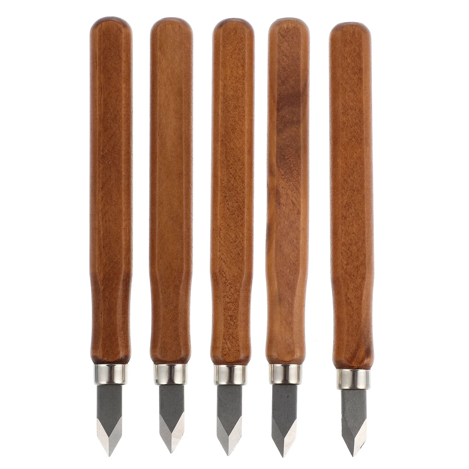 

Woodworking Marking Carving Tools Wooden Handle Woodcut Knives Cutters