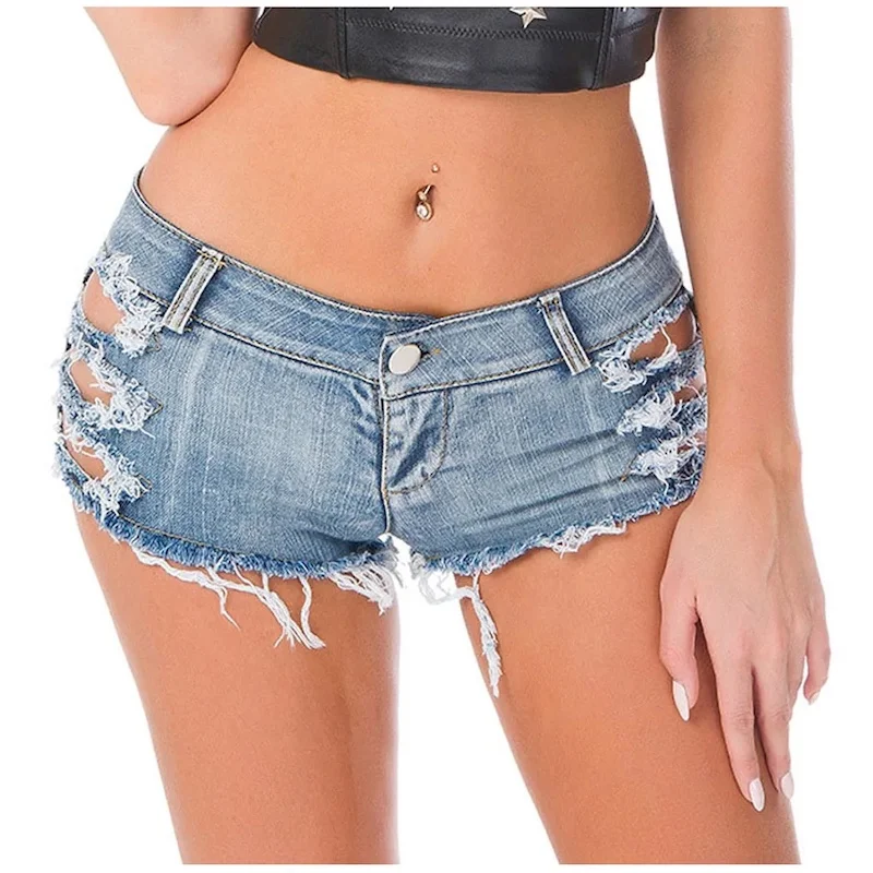 Booty Shorts Jeans: Flirty and Fashion-Forward