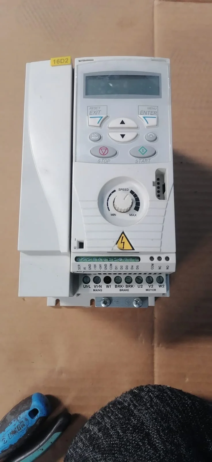 ACS150-01E-07A5-2 Used in good condition inverter