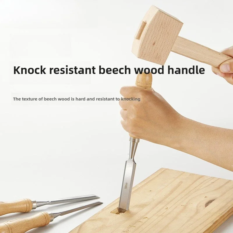 

Woodworking chisel flat spatula knife special chisel for carving and slotting wooden handle carpenter tool