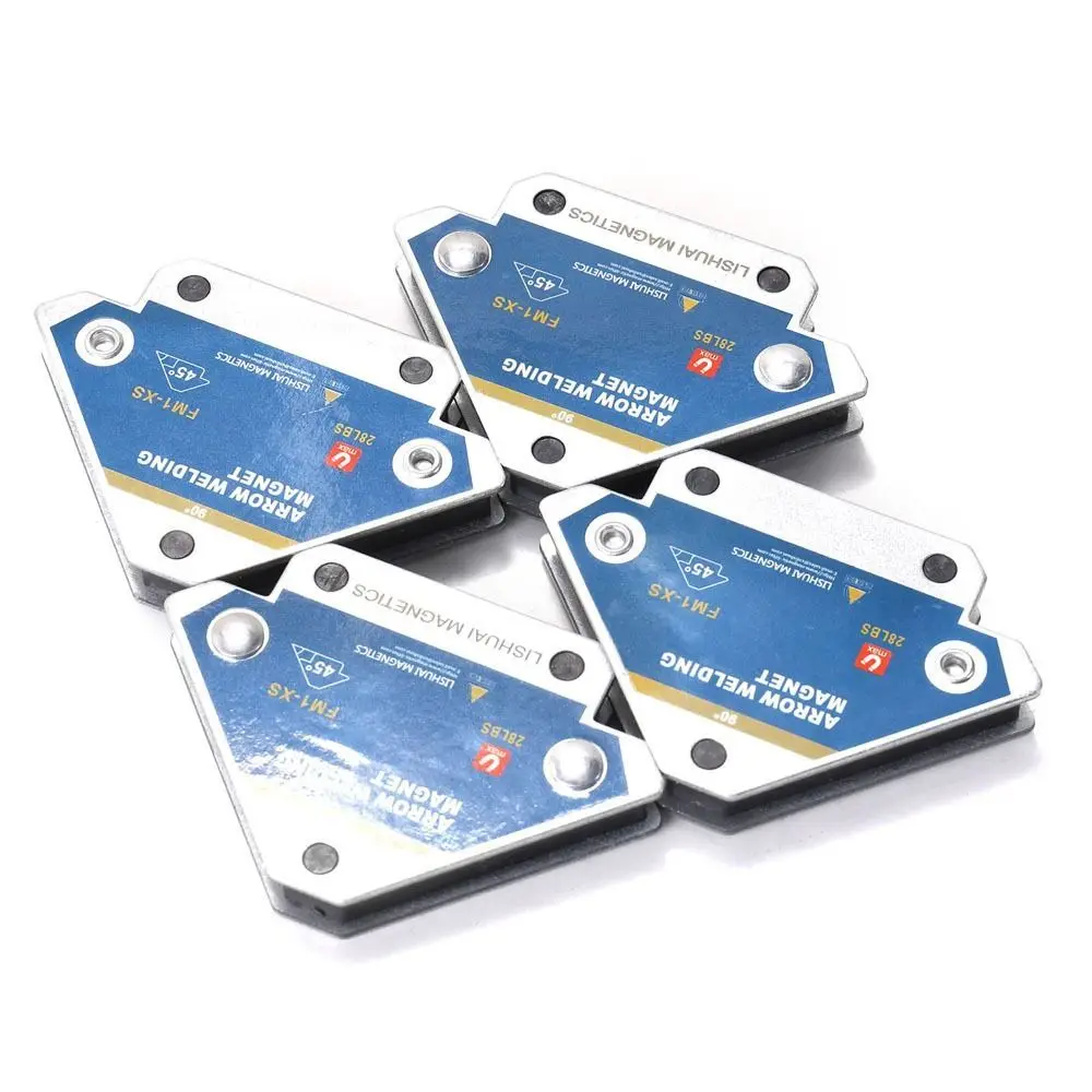 

45° 90° 135° Multi-angle 12.5KG Magnetic Welding Holders High-precision Soldering Magnet Weld Fixer Positioner Professional