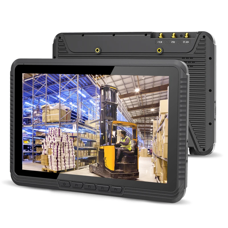 CENAVA 10.1 Inch 700nit Sunlight Readable Gps Location Vehicle Mounted Terminal Rugged Win Vehicle Tablet