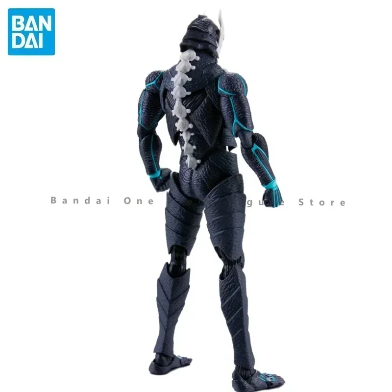 В наличии Оригинальный SHF Bandai Monster No. 8. Фигурка, анимационная игрушка, подарочная модель, коллекционная модель, аниме, хобби, натуральная