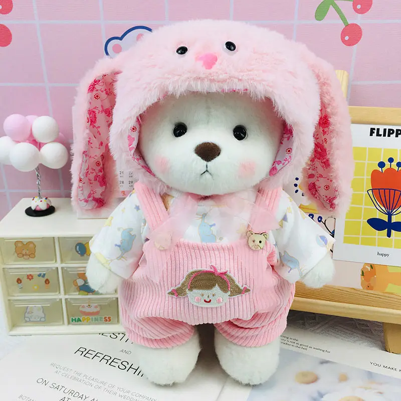 30cm Lina Doll Clothes Toy Set Kawaii Anime Accessories Dress Up Cute Cartoon Friends Holiday Gift