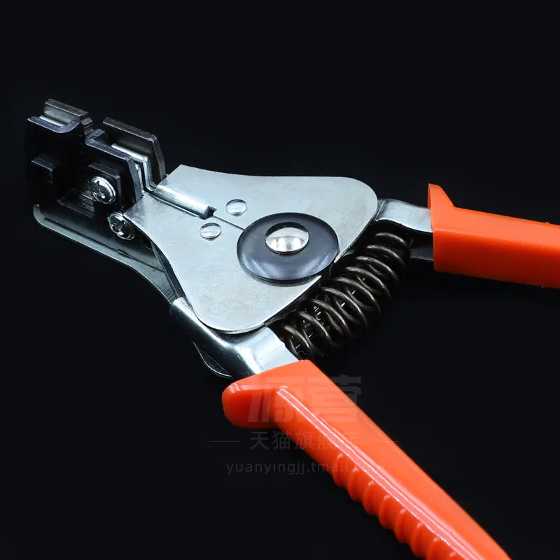 Automatic Wire Stripper Cutter Pliers for 0.5-4mm² Electrical Cable Stripping Crimping Hand Tool for Electrician Wiring Work