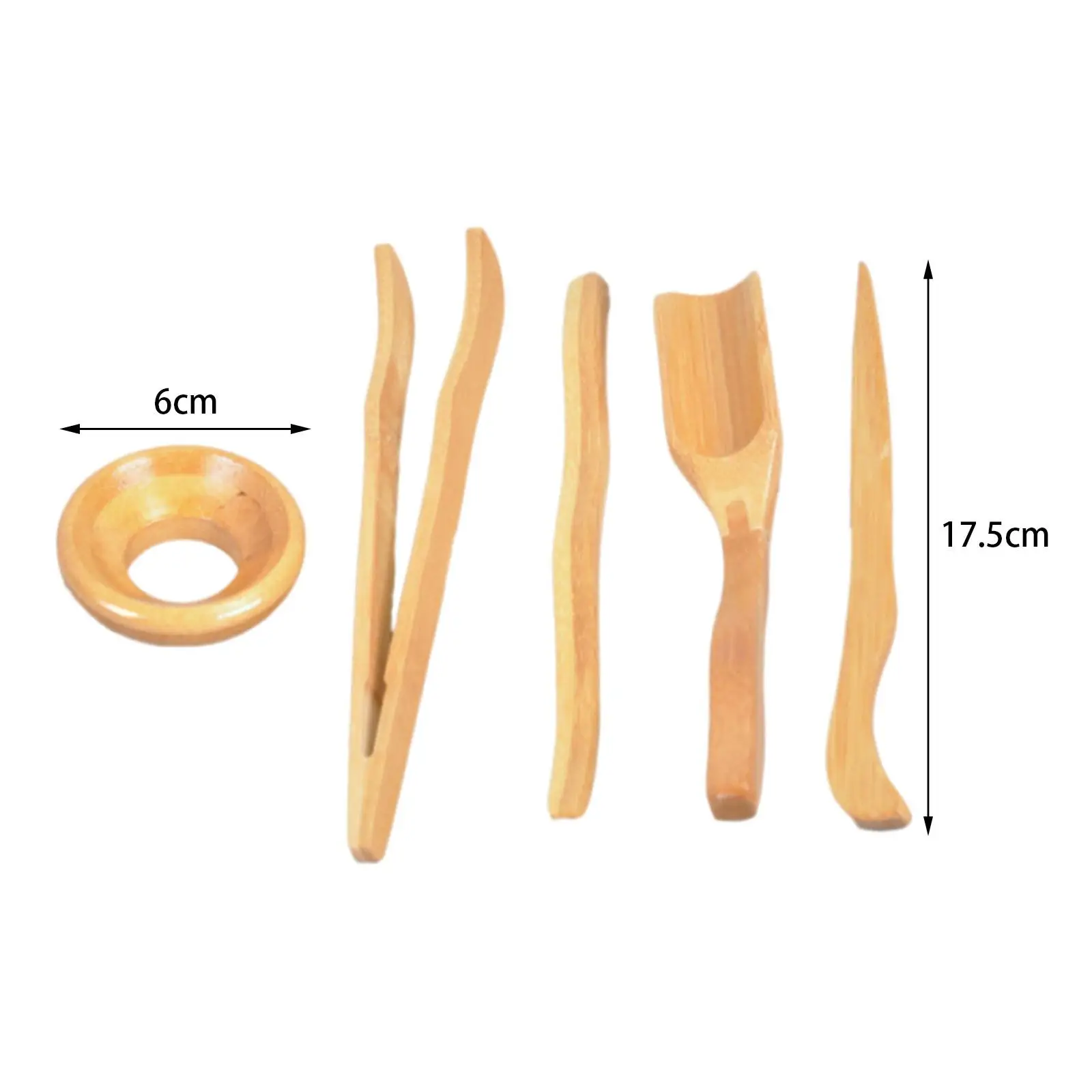 5x инструменты для чайной церемонии, набор чайных инструментов, портативные чайные сервизы кунг-фу, аксессуары