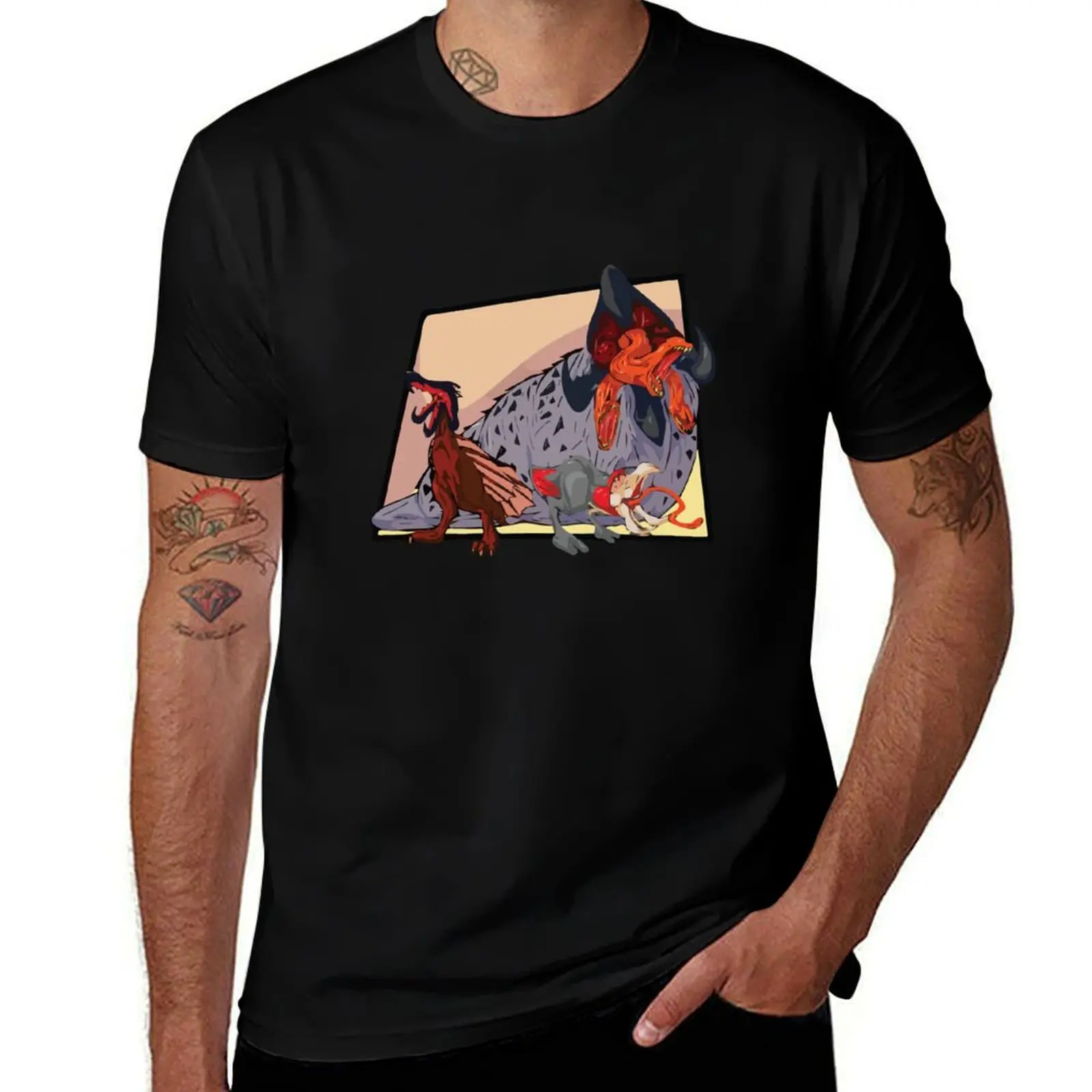 Graboid tremors burt gummer T-Shirt Durable Work Wear T-Shirt
