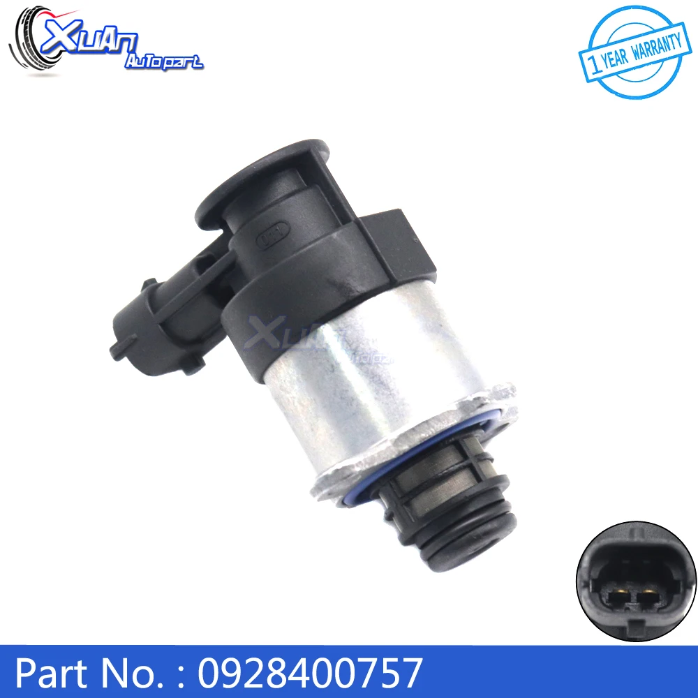 XUAN 0928400757 High Pressure Fuel Pump Regulator Suction Control SCV Valve Diesel Metering Valve For Ford 6.7L 2011-2014