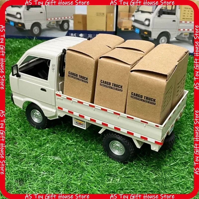 RC Cargo Truck No 119A 1 16 Scale Simulation Electric Remote Control Vehicle With Cargo Boxes For Adult Hobby Holiday Gift
