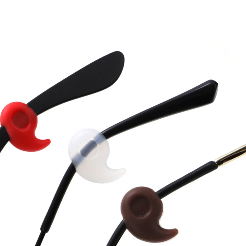 

Eyeglass Grips Silicone Anti-Slip Retainer Lightweight Durable Holder For Glasses Eyeglass Retainer Sunglasses