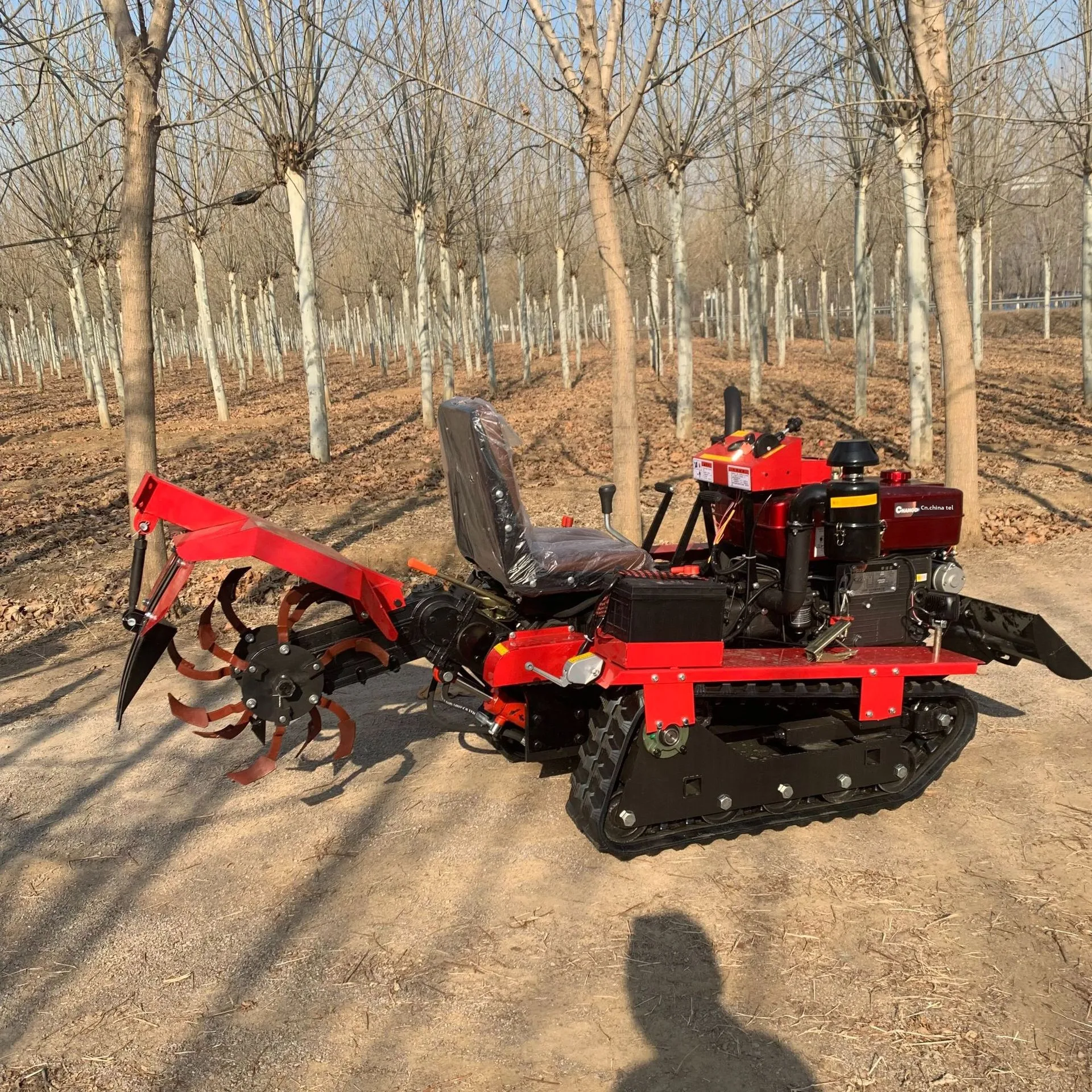 Tilling Ridging Compacting Hom - Agriculture Farming Types review and price