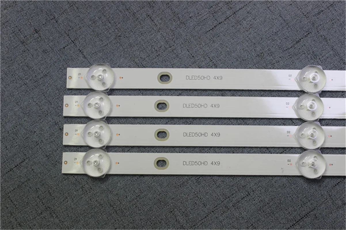 ل E17767/PEC BPM2V0 ، DLED50HD 4X9 0002 99 سنتيمتر الألومنيوم 100% جديد تلفاز LCD الخلفية بار