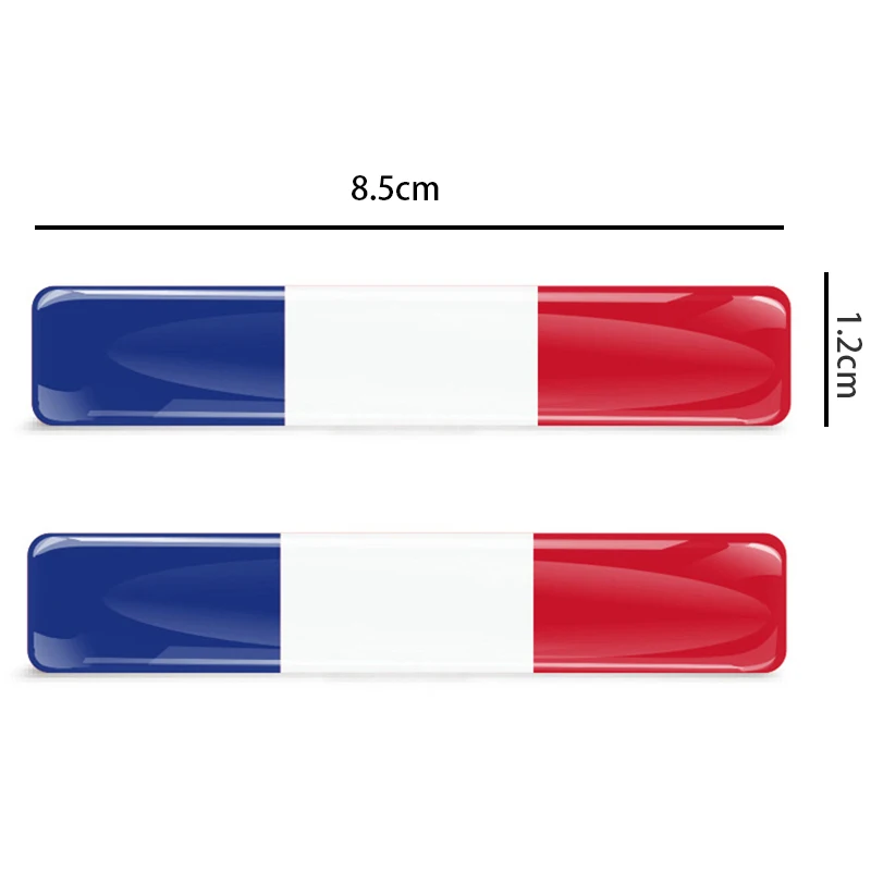 3D 반사 국기 스티커, 오토바이 액세서리, 자동차 데칼, 영국, 이탈리아, 미국, 프랑스, 러시아, 스페인, 브라질, 칠레, 우크라이나