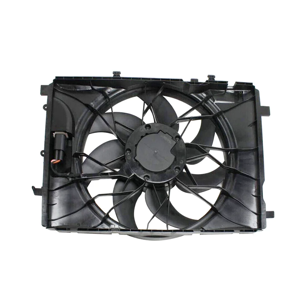 Electric Cooling Fan for MERCEDES BENZ SLK R172 W246 W242 X218 B180 B200 CLA C117 X117 GLA X156 CLS X218 A2049066802 2045000293