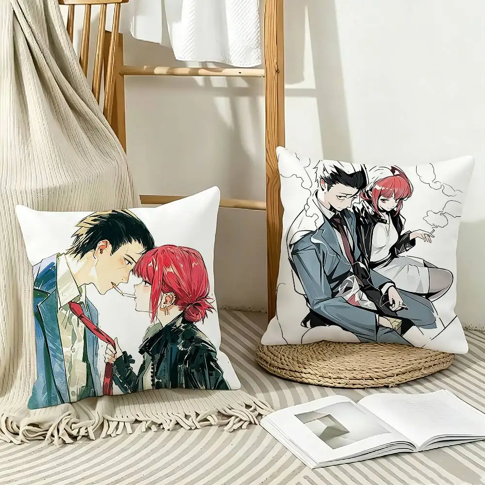 COOL S-Smoking Behind the Supermarket with You   Pillow Case Pattern Printed Pillowcase For Living Room Sofa Cushion Cover