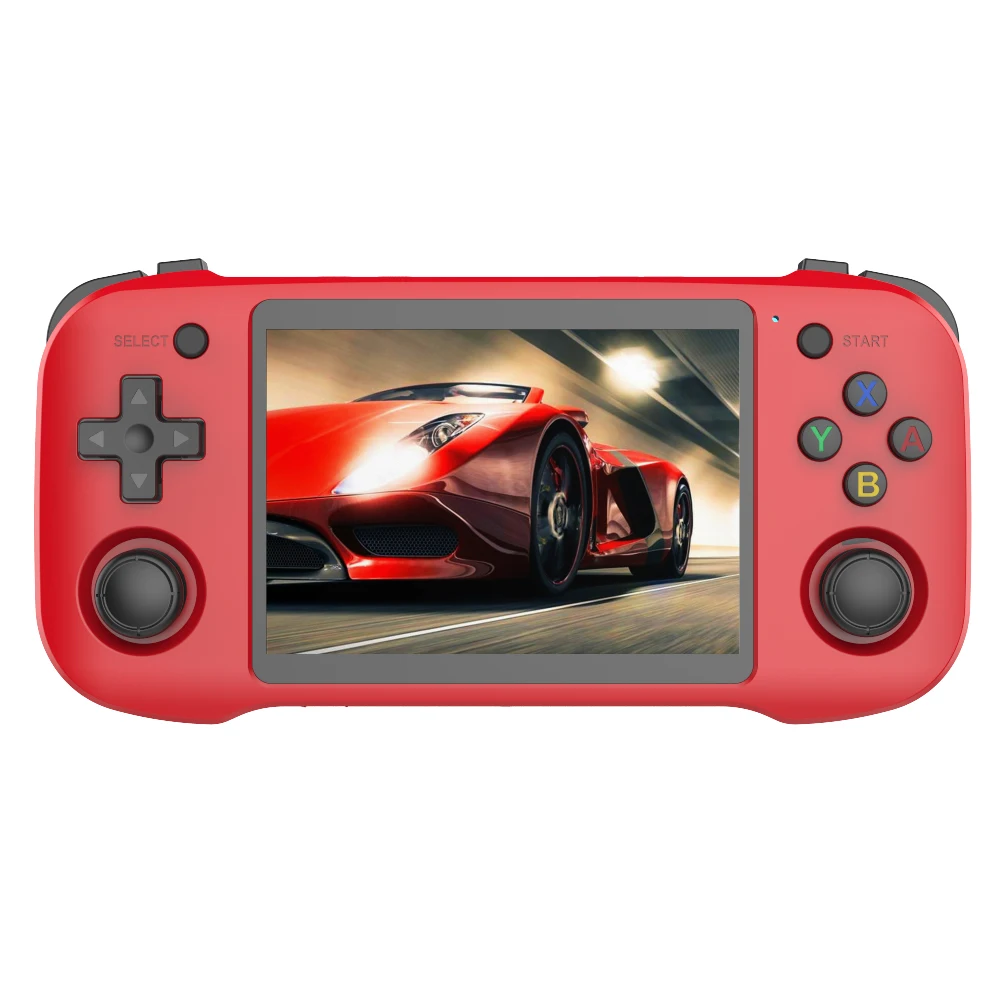 Console de jeu vidéo portable rétro R-46H, système Linux, écran IPS de 4,2 pouces, lecteur vidéo de poche portable, 64 Go, 128 Go  44