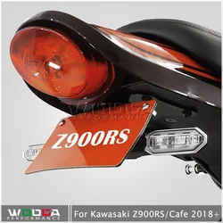 Rear Tail Tidy Fender Eliminator Kit For Kawasaki Z900RS Z 900 RS Cafe 2018-2023 License Plate Holder Bracket 2019 2020 2021