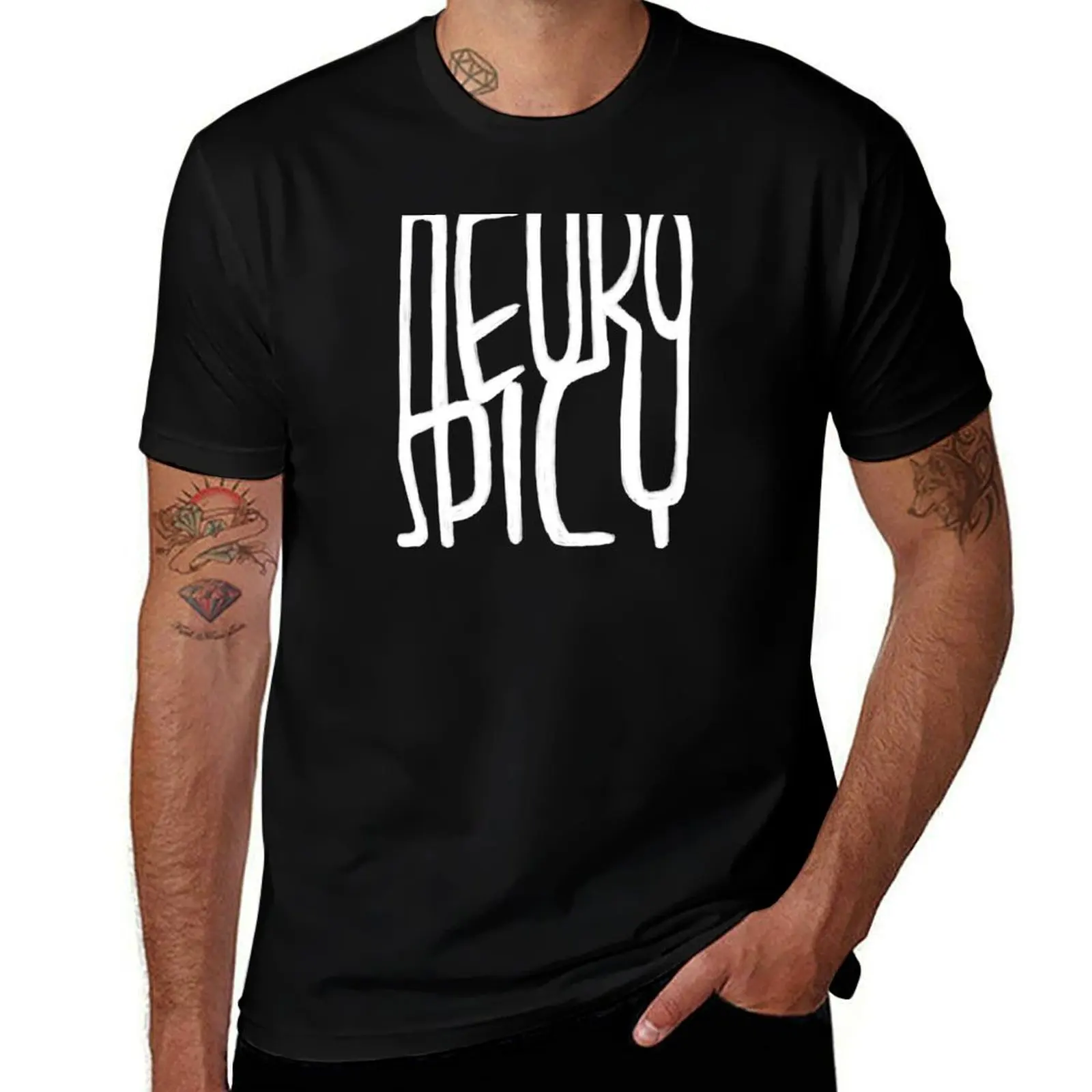 Neuro Spicy, neurospicy T-Shirt blue archive tops oversized t shirts for men