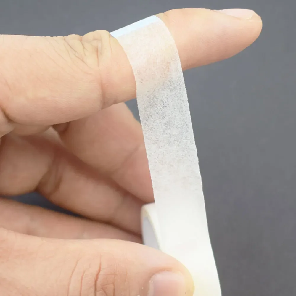 5/10/20/30/50 Rollen Wimpernverlängerungsband, selbstklebendes, poröses, nicht gewebtes Stoffband für falsche Wimpern – Detail 8