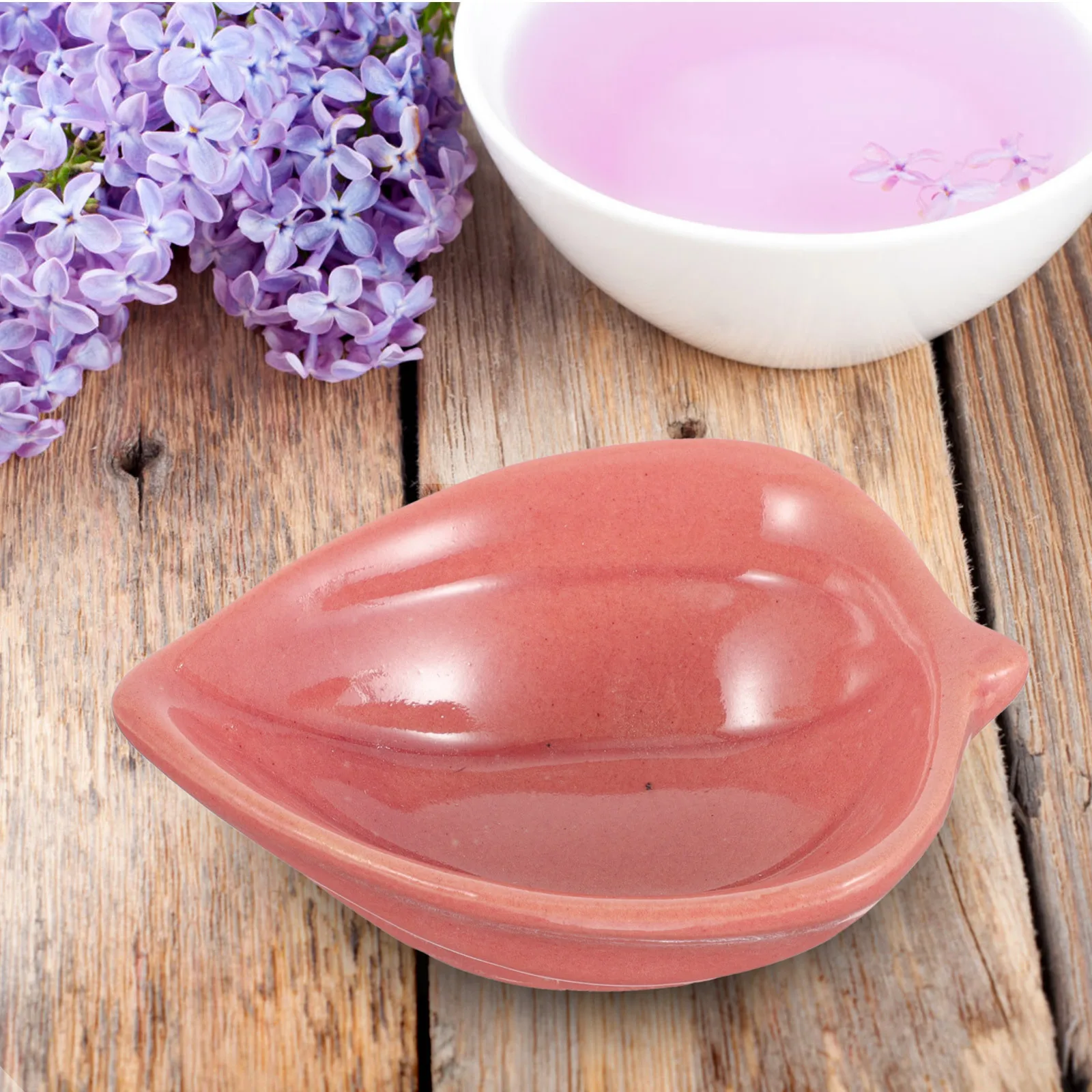 

2Pcs Essential Oil Bowls Ceramic Spa Dish Durable Facial Mask Mixing Bowls Porcelain Beauty Salon Accessories Salon Mask Bowl