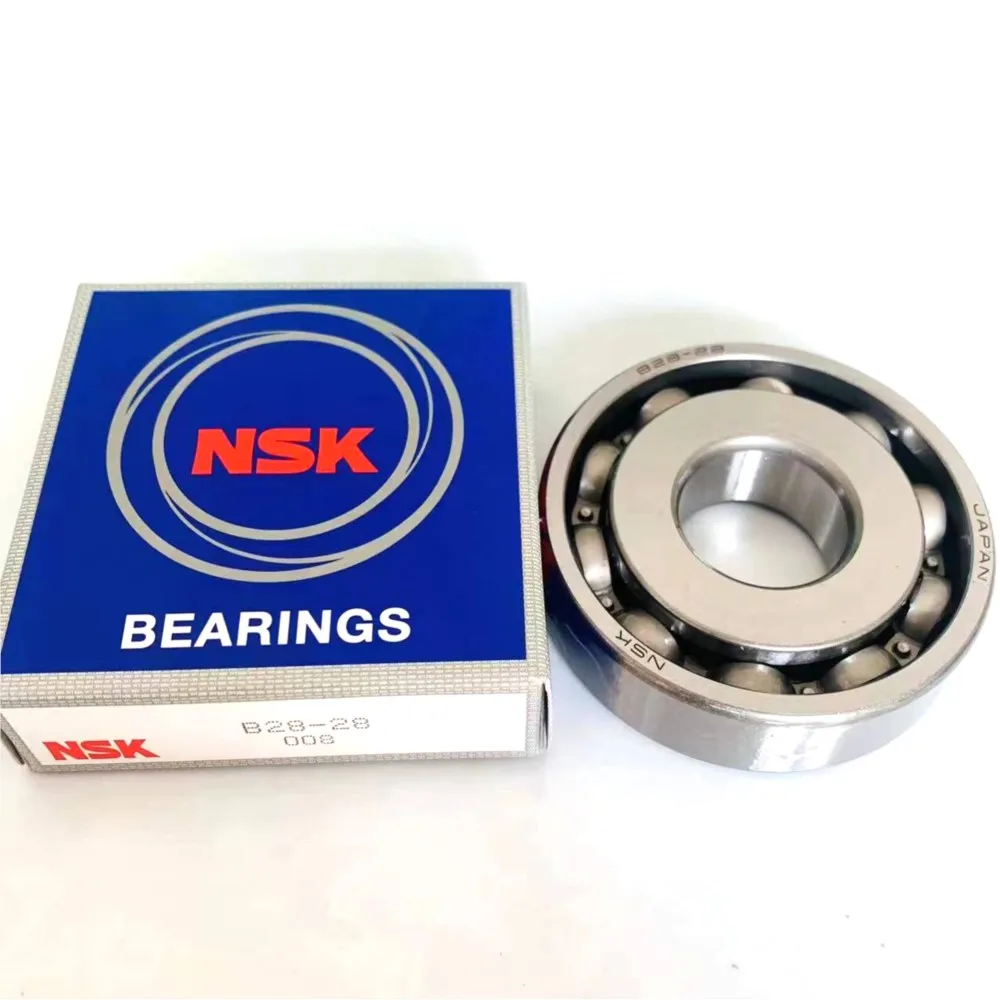 

NSK B28-28 Deep groove ball bearing B28-28 J1CG16 size 28*76*18 mm B28-28 bearing auto bearings