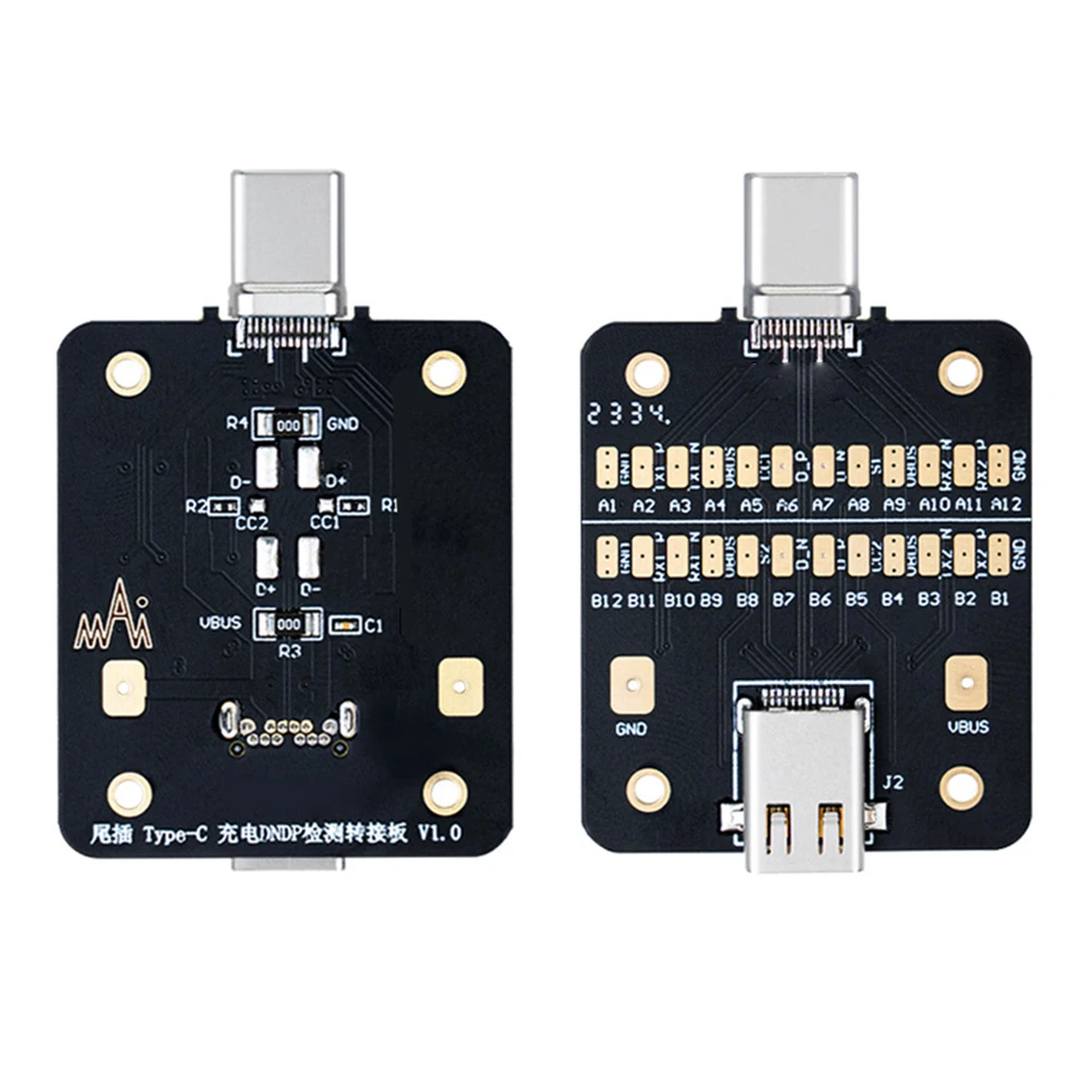 BL-804 Ty/pe-C Tail Board For Mobile Phone And Laptop Fault Detection US/B-C Charging Voltage Current Analyzer Tool