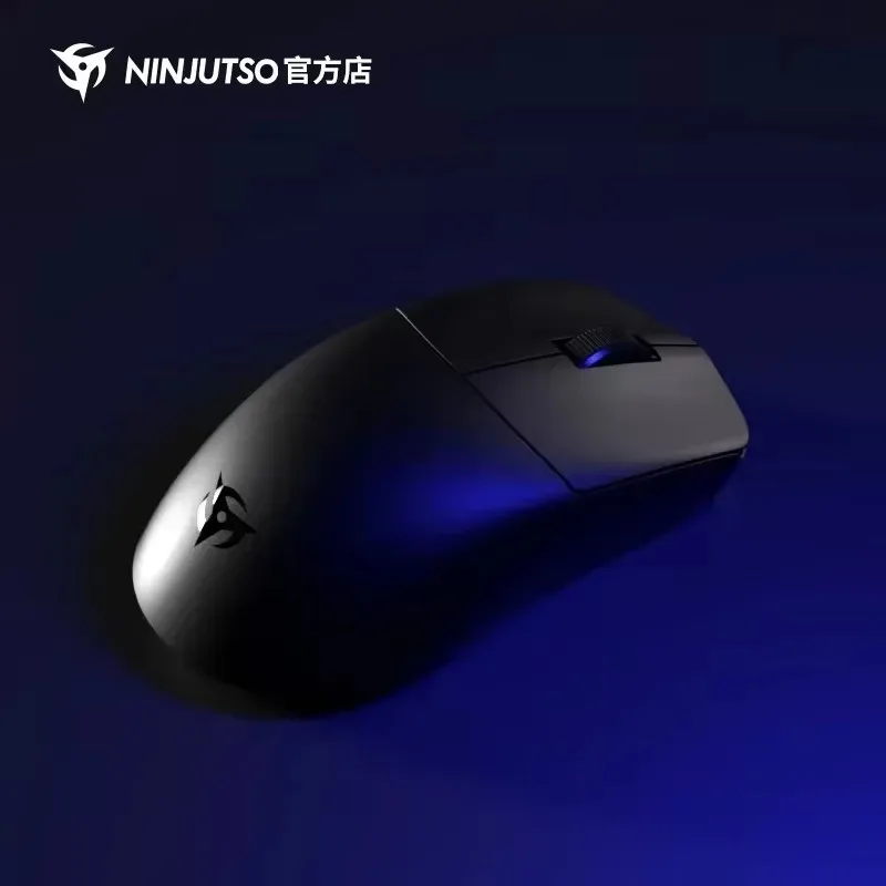 Imagem -03 - Ninjutso Sora v2 Mouse Modo Duplo sem Fio Mouse 8k Taxa de Pesquisa Paw3395 Personalizado Leve Jogos Ratos Fps Gamer Acessórios para pc