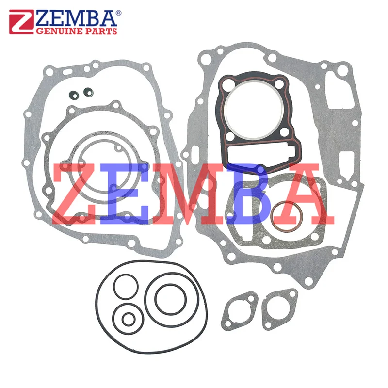 BX17120152 FULL GASKET SET 69MM BORE FOR CB250 169FMM CERRO COLT200 250 GUERRERO TUNDRA200 CADENERO DAKAR200 ZTT250ZR