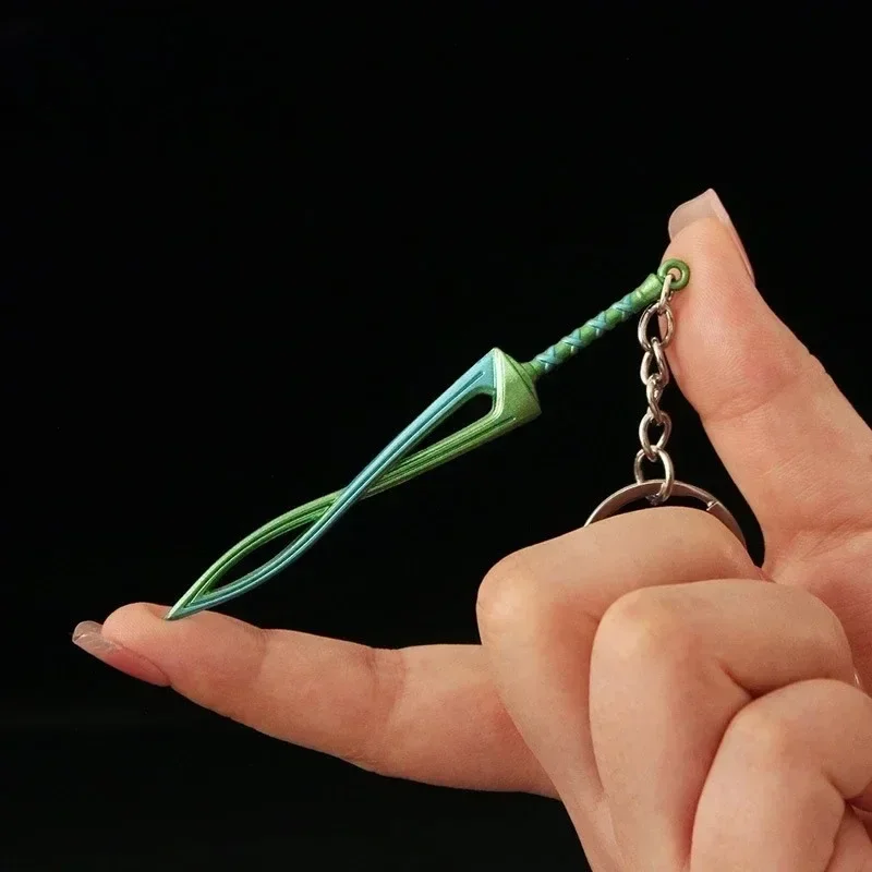 TheTears of The Kingdom Keychains Game Peripheral Weapon Model Pendant Accessories Ornament Craft Gift Toys for Boys Collection