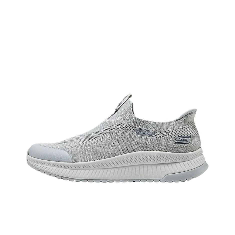 Skechers BOB'S MENS Abrasion Resistant Abrasion Resistant Low top Walking Shoes Men's Gray 118415-GRY