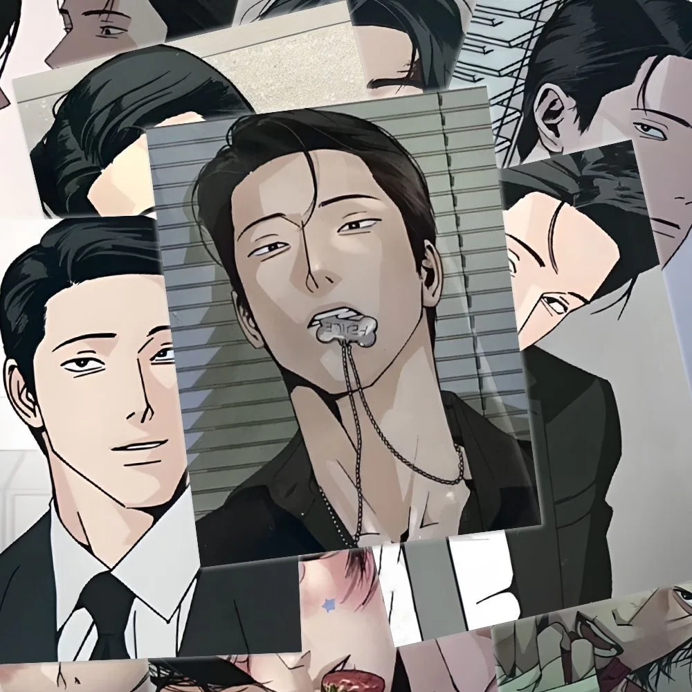 18PCS Korean Manhwa Peacemaker Photo Cards Set - Peace Maker Manga Characters Collectible LOMO Card Fans Gift image 2