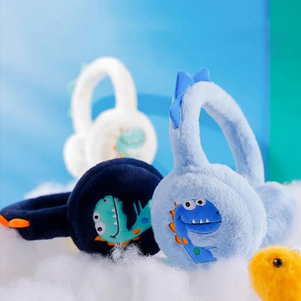 New Plush Earmuff Cold Protection Ear Cover Ear Warmer Cartoon Thick Earflap