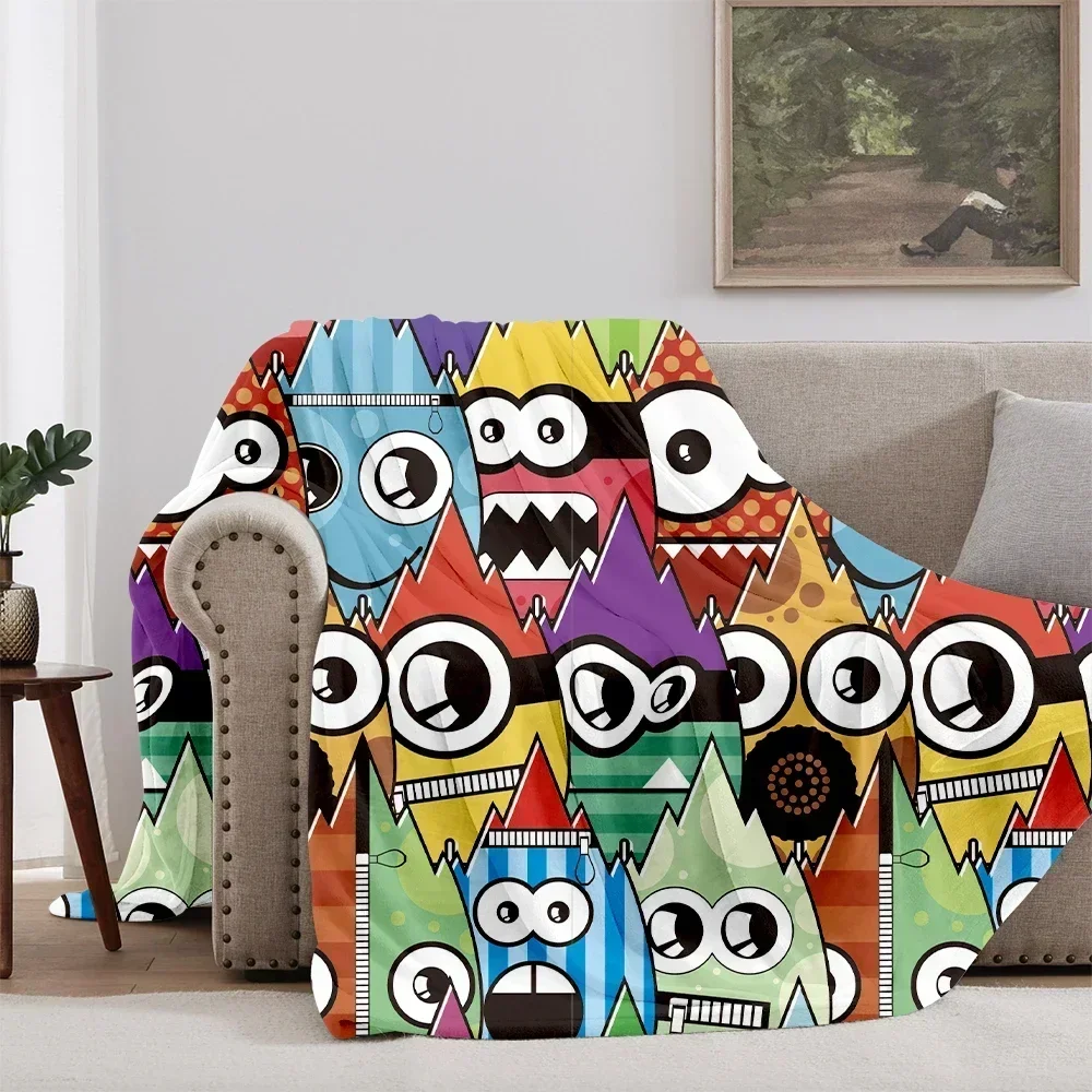 

3d Printed Baby Blanket Nieto Print Thin Babes Fleece Carpet Loving Gift for Granddaughter/Grandson for Children Christmas