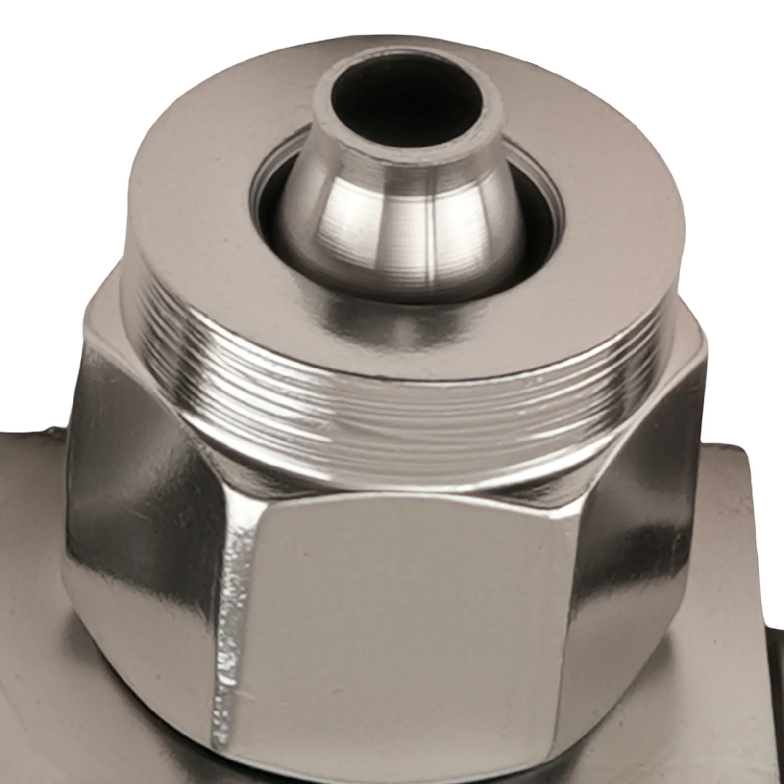 2x Qucik Connector Air Line Fittings Union Tee T-Fitting Pneumatic Air Fittings