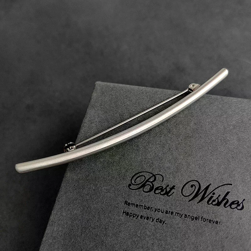Trendy Large Pins For Clothing Metal Safety Pins Jeans Dress Scarf Adjustable Pins Accessories